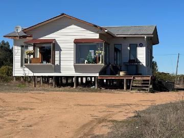 TERRENO PLANO 15000 M2,ROL POPIO, A 15 MINUTOS DE ALGARROBO