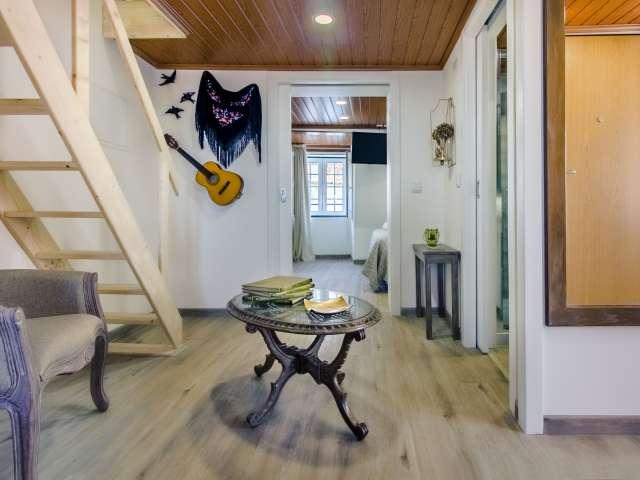 Lindo apartamento de 2 quartos para alugar em Alfama, Lisboa