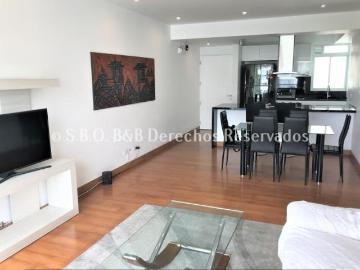 LINDO DEPARTAMENTO CON SALIDA A PARQUE EN EL LÍMITE DE MIRAFLORES CON SAN ISIDRO
