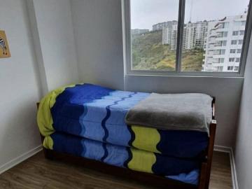 Lindo Departamento, De 3 Dormitorios, En Sector Residencial De Recreo, Viña Del Mar