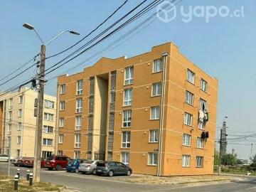 Lindo departamento en solar de hualpen | 3 Dormitorios por 46000. 00 en Hualpén