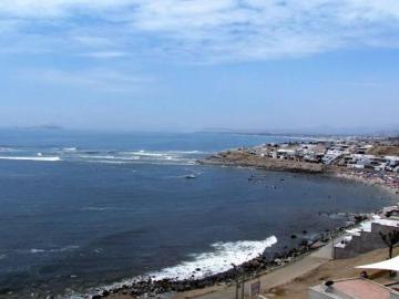 LINDO DEPARTAMENTO FRENTE AL MAR PUNTA HERMOSA FULL AMOBLADO ALQUILER ANUAL