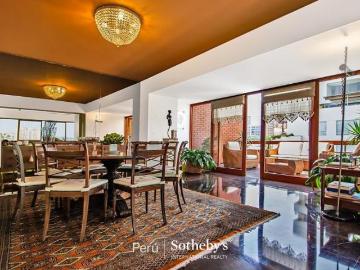 Lindo dúplex penthouse con amplia terraza, cerca al parque Dammert