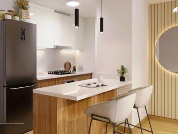 Lindo e iluminado departamento en Miraflores en la Urb San Antonio