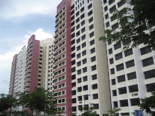 Linear Green @ Bedok. HDB 4 Rooms