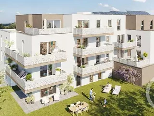 Lingolsheim 67380 Achat / Vente appartement 4 pièces t4