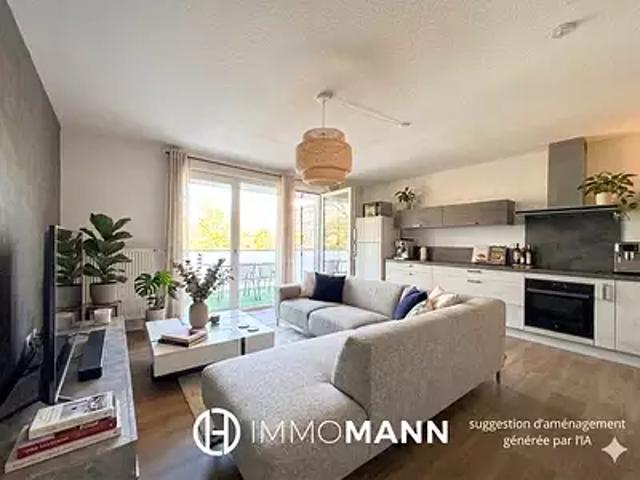 Lingolsheim 67380 Achat / Vente appartement 4 pièces t4