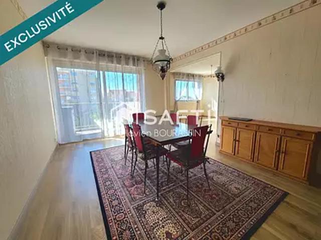 Lingolsheim 67380 Achat / Vente appartement 4 pièces t4 balcon parking