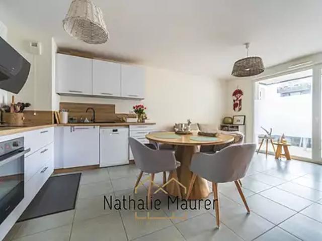 Lingolsheim 67380 Achat / Vente appartement 2 pièces t2 terrasse