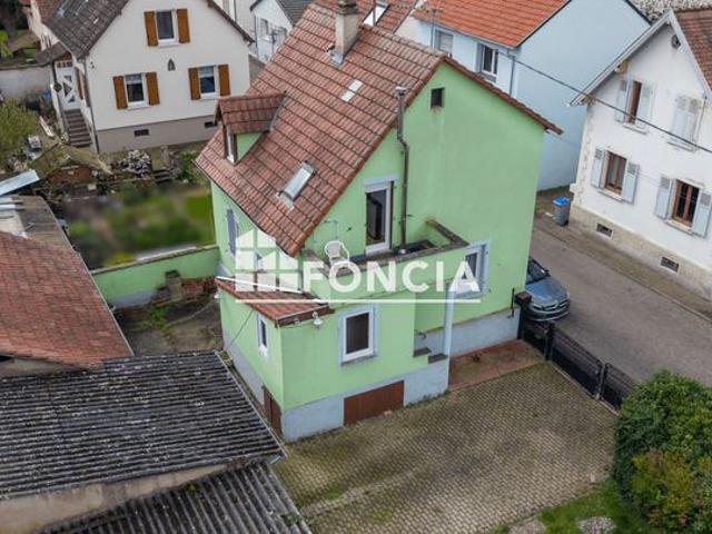 LINGOLSHEIM Maison 90 m² – Proche commodités
