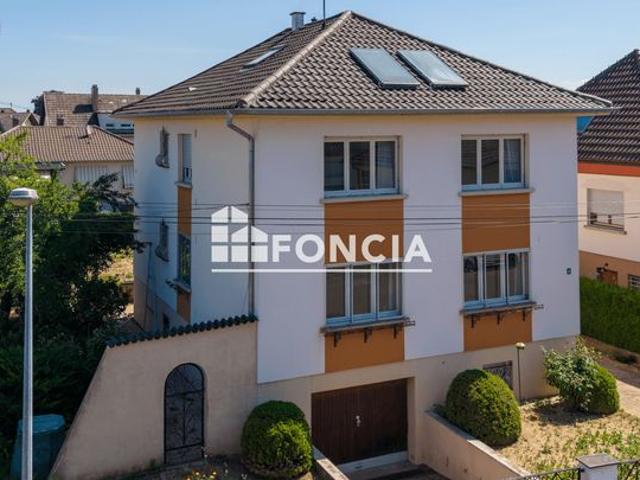 LINGOLSHEIM Maison familiale avec fort potentiel – 195 m², deux logements indépendants et terrain constructible de 300 m²