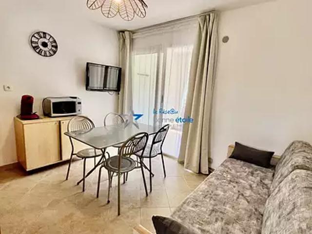 Linguizzetta 20230 Achat / Vente appartement 2 pièces t2 piscine terrasse