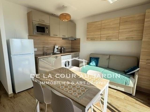 Linguizzetta, Appartement 2 Pièces En Résidence Balnéaire,V. 30m² Linguizzetta