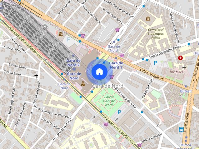 Liniște și lumină în inima zonei de Nord | Terasă 11mp