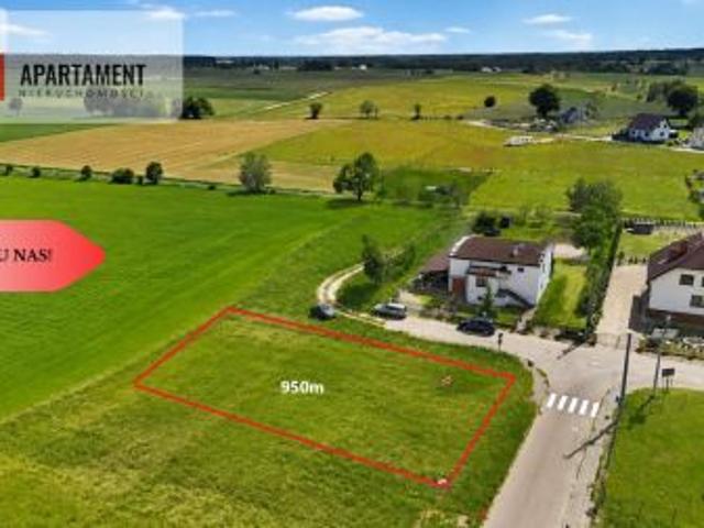 Liniewo, ul. Topolowa, 950 m² Działka