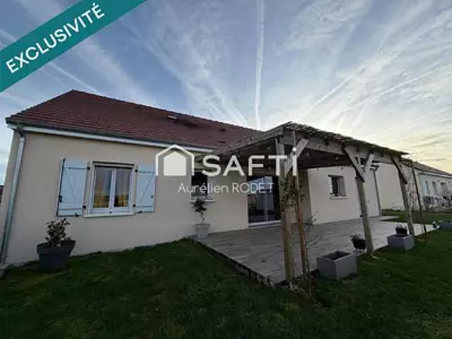 Liniez 36150 Achat / Vente maison 4 pièces t4