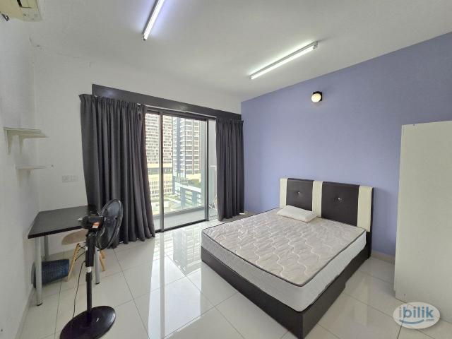 ✅Link MRT 阳台房sunset very good‼️ Fully furnished and ready to move in!