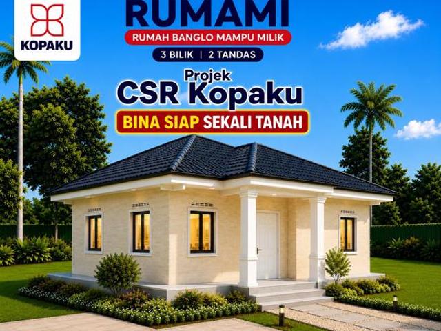 LInk Banglo Rumami Seri Aman Belakang Klinik Premier