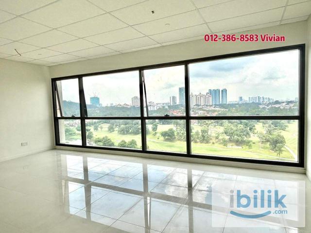 link bridge to mrt Surian edelweiss tropicana Golf club view SOFO unit