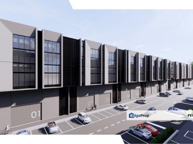 Link Factory 3 Storey @ Bandar Baru Sungai Buloh, Shah Alam