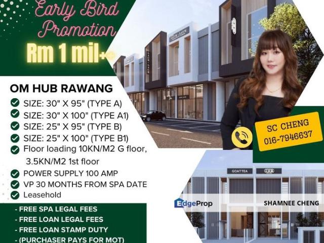 Link Factory @ Om Hub Rawang