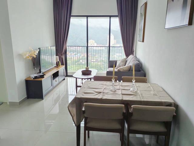 Linked with 168 Mall 168 Park Residensi Selayang 2R1B Free WiFi