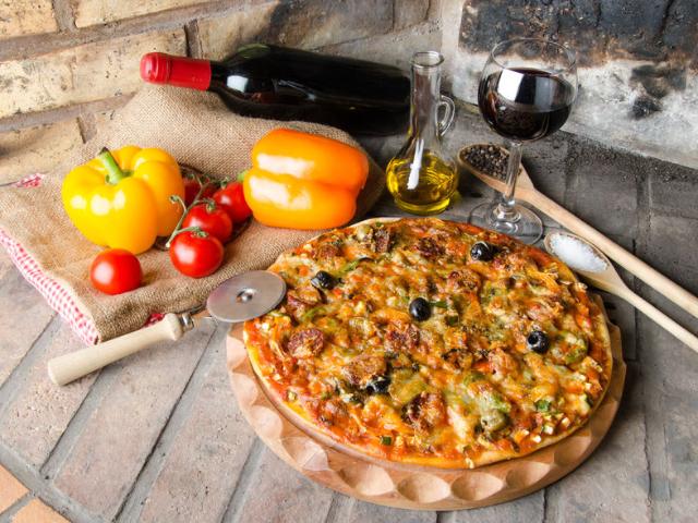 Linkes Ufer der Genfer Landschaft: Charmante Pizzeria zur Übergabe