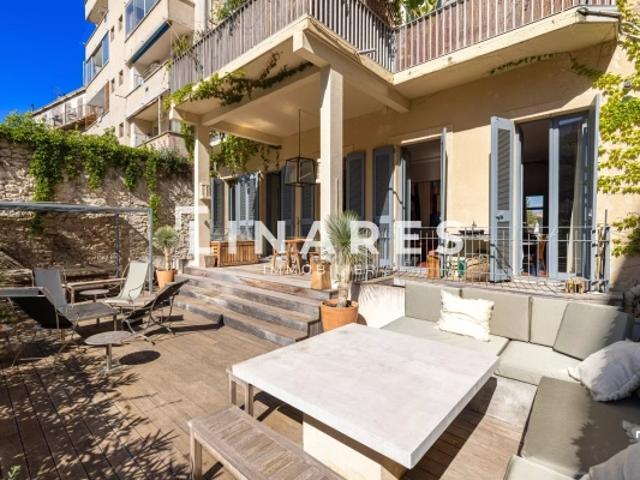 L'INNATENDU Appartement T5 de 155m2 Terrasse de 87m2 Parking 13006 Vauban