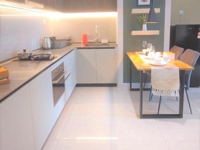 Linq Sky Residences Taman Keramat Datuk Jelatek Mall LRT ID Design FF