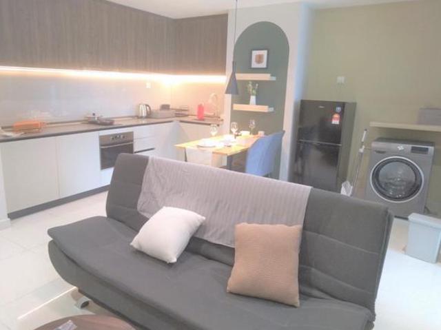 Linq Sky Residences Taman Keramat Datuk Jelatek Mall LRT ID Design FF