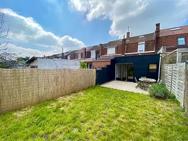 Linselles 59126 Achat / Vente maison 4 pièces t4 au dernier étage terrasse