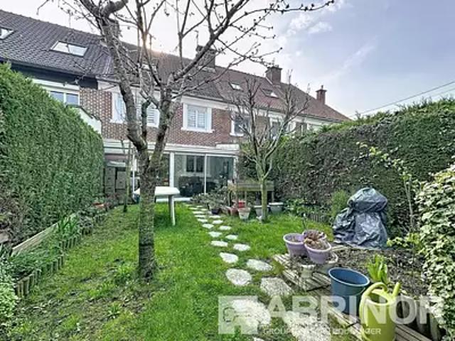 Linselles 59126 Achat / Vente maison 4 pièces t4 jardin cave