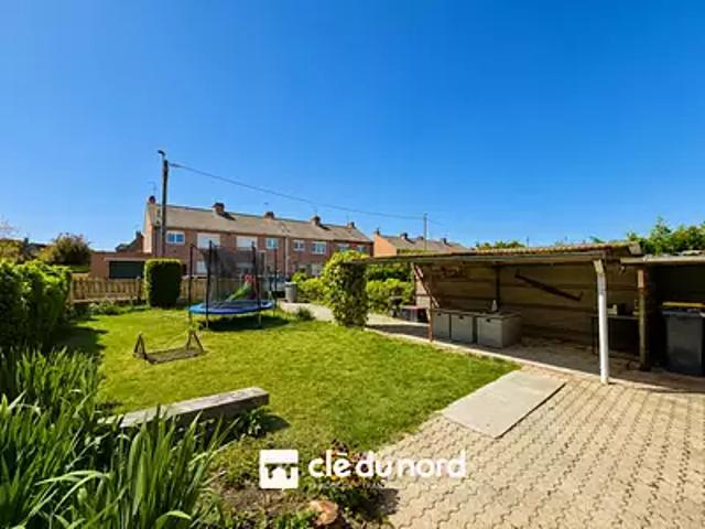 Linselles 59126 Achat / Vente maison 4 pièces t4