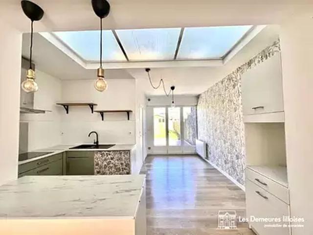 Linselles 59126 Achat / Vente maison 4 pièces t4