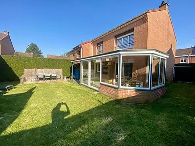 Linselles 59126 Achat / Vente maison 6 pièces t6 au dernier étage terrasse