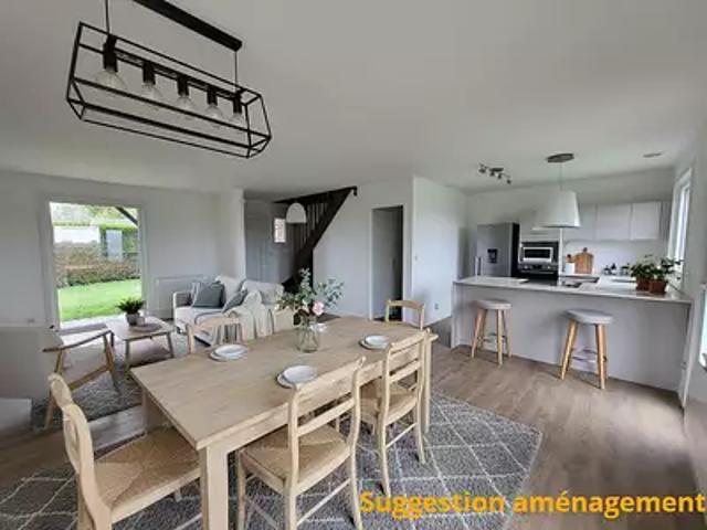 Linselles 59126 Achat / Vente maison 6 pièces t6 parking