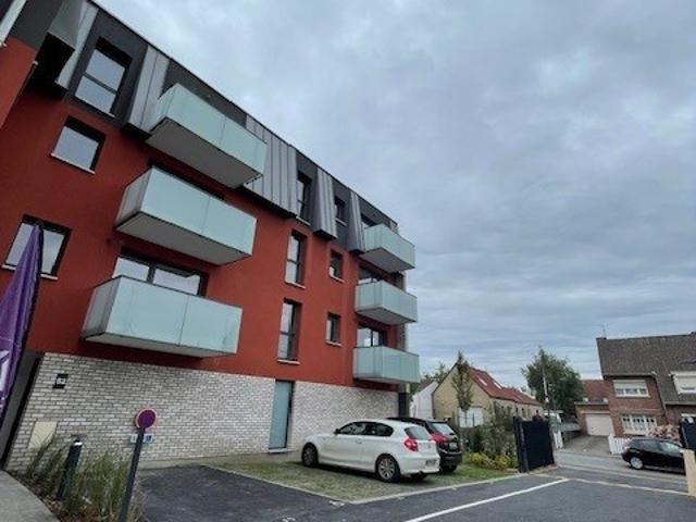 Linselles A LOUER T2 NEUF avec balcon et parking