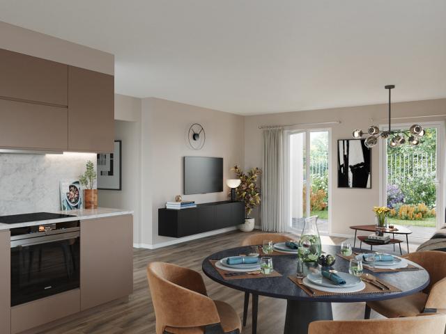 L'Instant 2 2 à 4 pièces, 40 à 86 m²