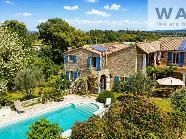 Liouc 30260 Achat / Vente maison 13 pièces t13