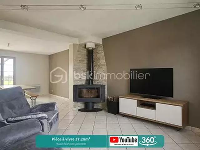 Lion en Beauce 45410 Achat / Vente maison 5 pièces t5 terrasse