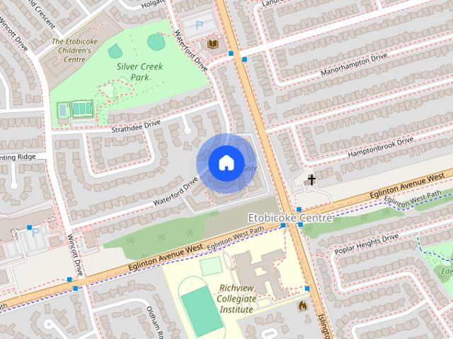 Lions Gate Apartments and Townhomes in Etobicoke