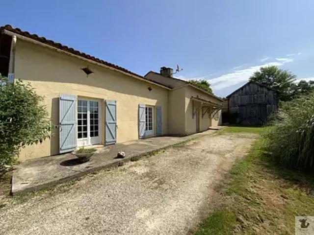 Liorac sur Louyre 24520 Achat / Vente maison 5 pièces t5