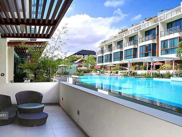 Lian Villas D15, Terrace