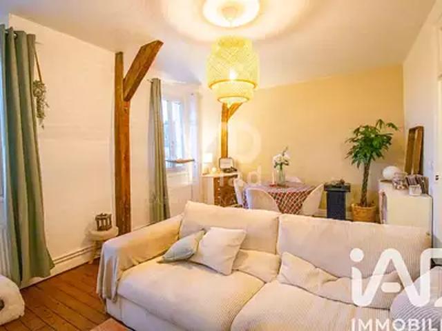 Liancourt 60140 Achat / Vente appartement 5 pièces t5 au dernier étage