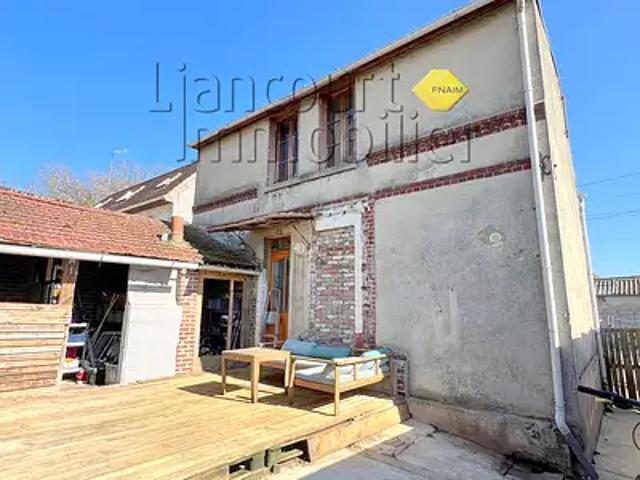Liancourt 60140 Achat / Vente maison 3 pièces t3