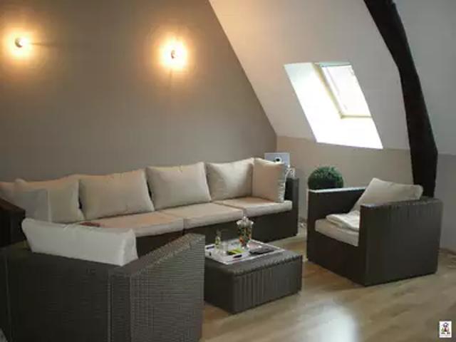 Liancourt 60140 Location appartement 3 pièces t3 au dernier étage