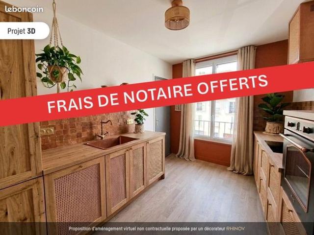 LIANCOURT: appartement 5 pièces de 97 m²
