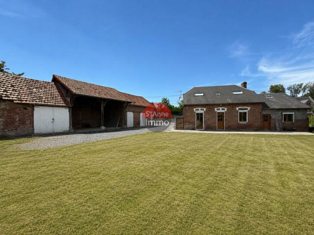 Liancourt fosse 120m2 autonomie de plain pied 3 chambr