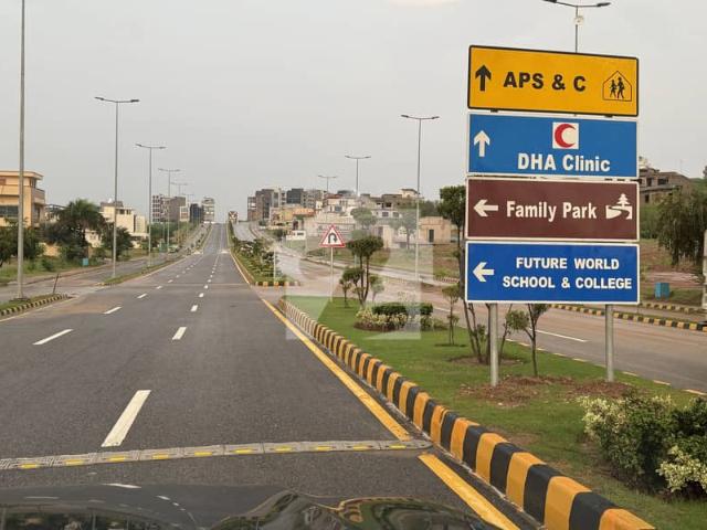 Liaqat Ali Khan Boulevard Sector B 1 Kanal Plot For Sale