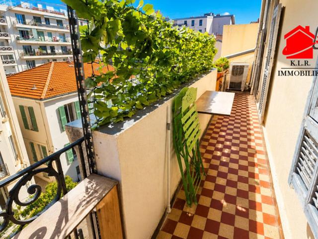 Libération / Gare SNCF: Appartement 2/3 pièces avec balcon